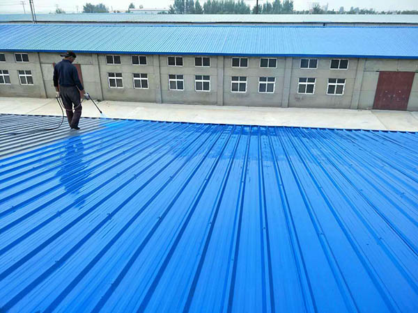 什运乡 彩钢瓦喷漆翻新工业厂房、仓库